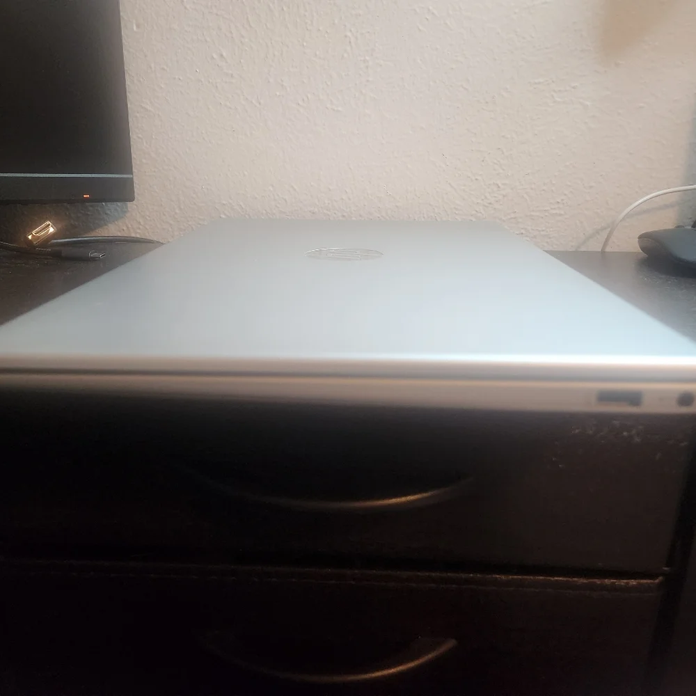 HP Laptop - Silver